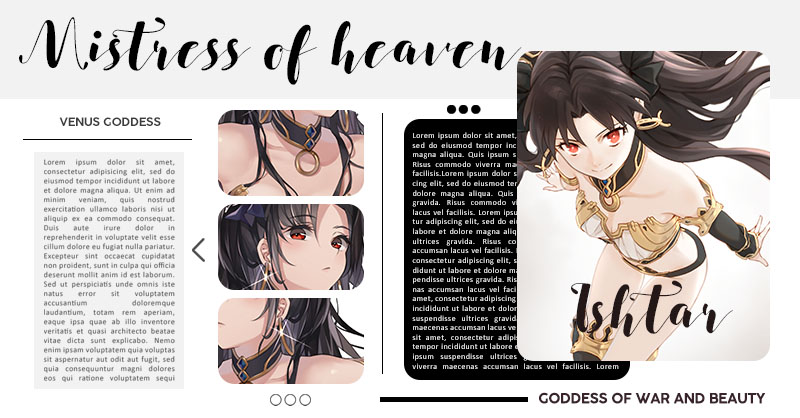 ⠀⠀
⠀⠀ ⠀ ⠀ ⠀⠀ ◜𝐈𝐒𝐇𝐓𝐀𝐑◞
⠀⠀⠀⠀⠀ ⠀⠀⠀⠀   ✧  
⠀⠀⠀ 𝑒𝑙𝑒𝑔𝑎𝑛𝑐𝑒, 𝑝𝑜𝑤𝑒𝑟, 𝑏𝑒𝑎𝑢𝑡𝑦
⠀ ⠀𝗜'𝗺 𝘁𝗵𝗲 𝗺𝗼𝘀𝘁 𝗳𝗮𝘃𝗼𝗿𝗲𝗱 𝗼𝗳 𝗮𝗹𝗹.
⠀⠀──────────────────

⠀