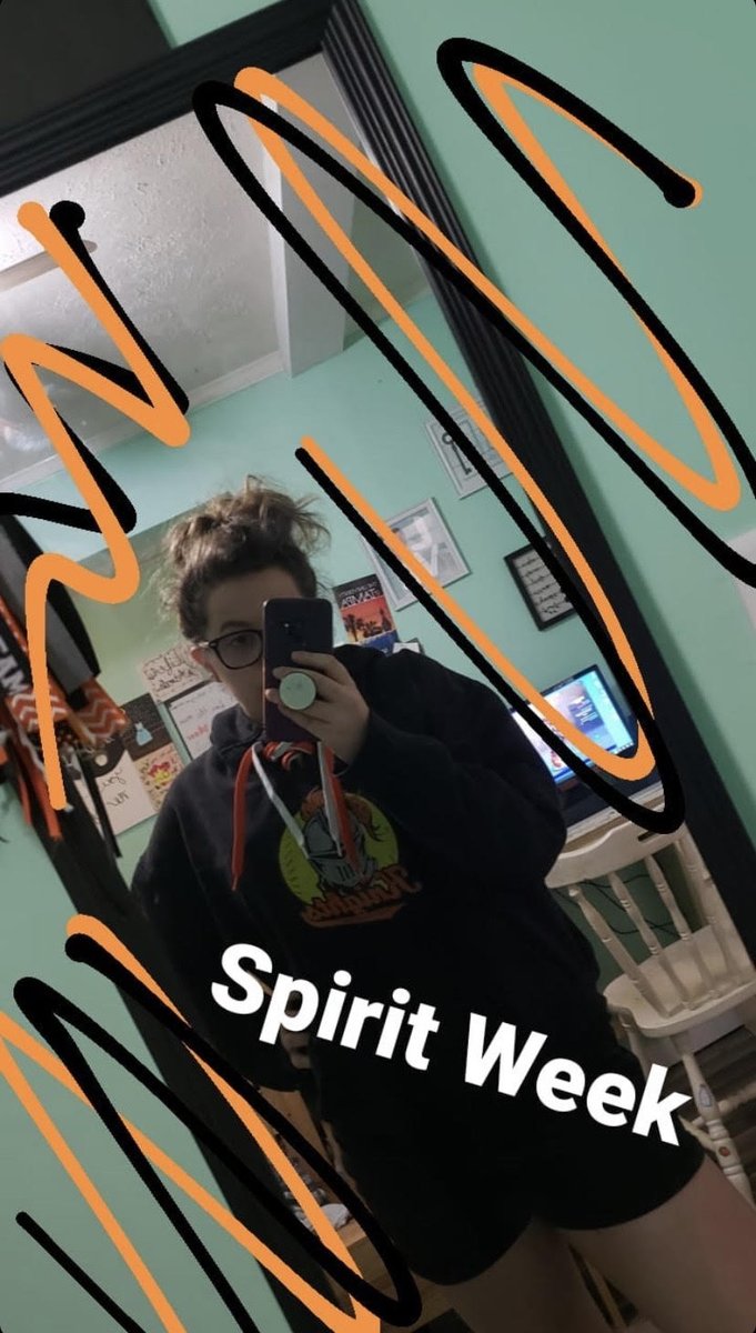 romecsd's tweet photo. #RFA Spirit Day 5 - 'RFA Pride Day' 4.17.20  🧡🖤
Students wearing their orange!

Thanks for participating! @RFA_STASS @rfaknightlynews  @RFA #RFAPride #CreatingSuccessfulFutures https://t.co/kD7UW3oxgR