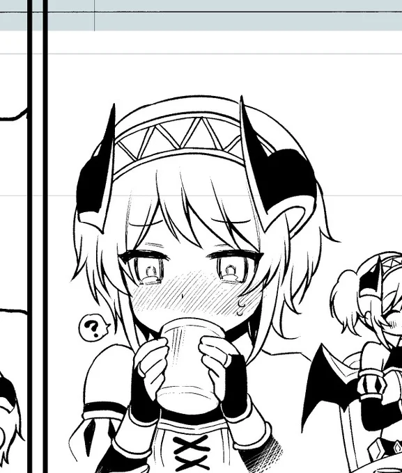 赤面ヨリちゃん 