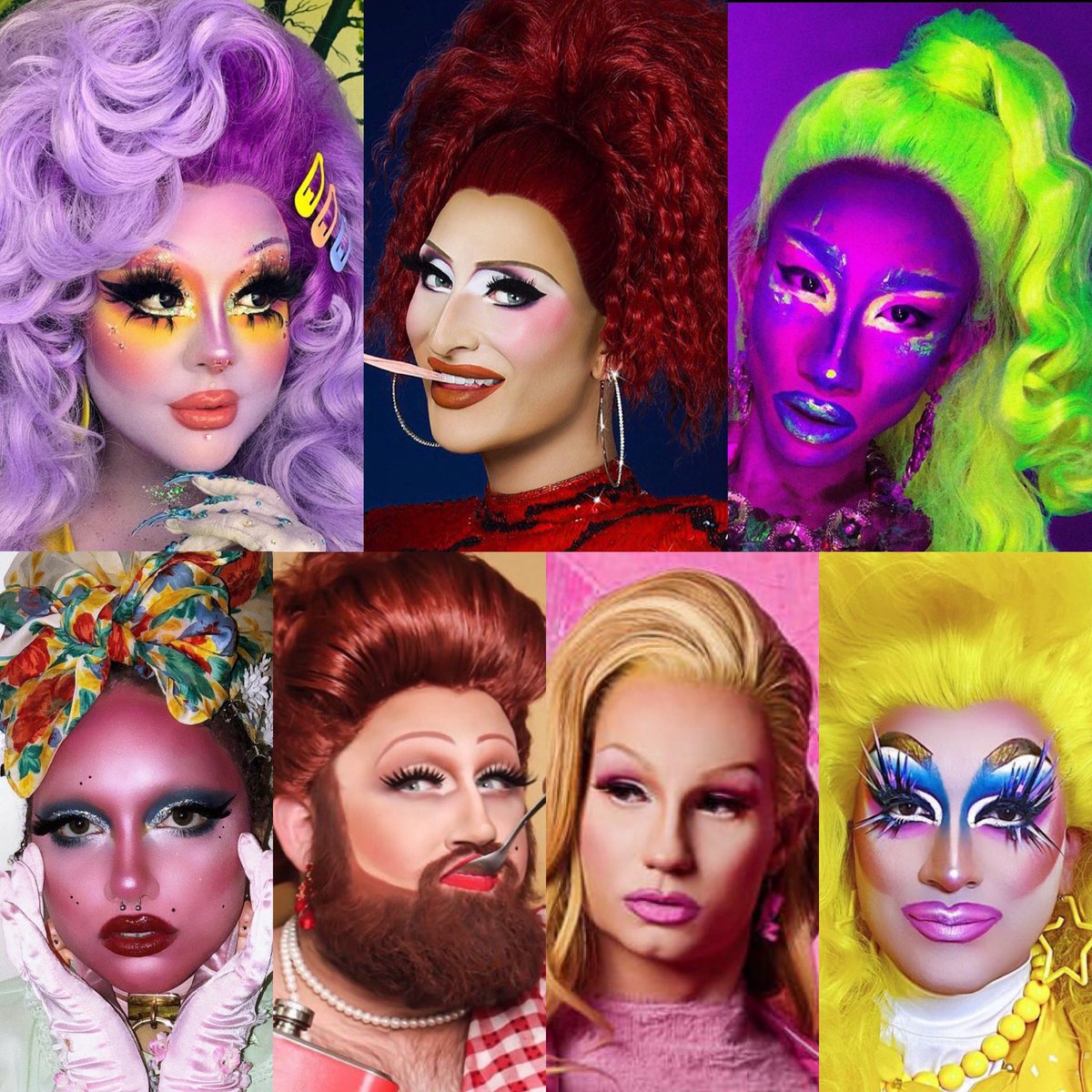 DragMatinee's tweet photo. #MiniMatinee is a new 30 min show every Tues &amp; Thurs on the @DragMatinee insta at 10PM CST! Join us Tuesday for:
👑SPECIAL GUEST @Creme_Fatale [LA]
👑@kenziecoulee 
👑@siichele
Crash Landing champs:
👑@AlexKayJustOk
👑@JeffreyJerFay
👑@AmericaPowers
👑@trexinchicago- host https://t.co/biQUBDcRQ0