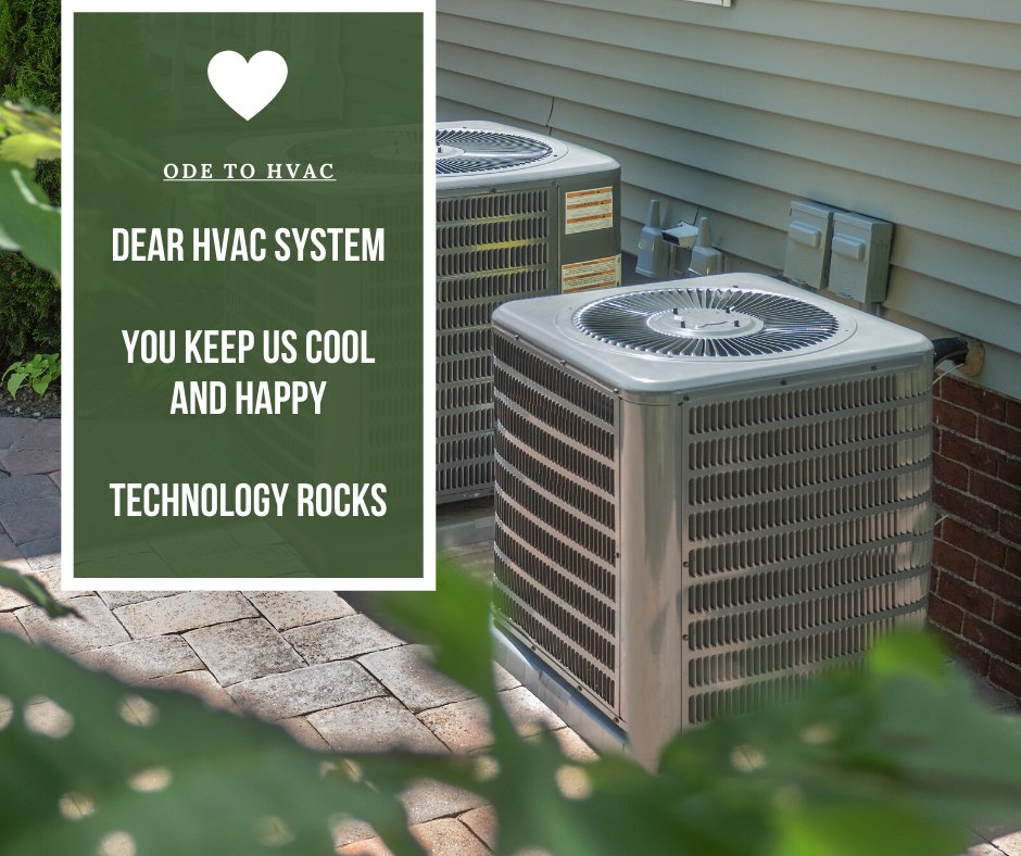 Good thing we went into #HVAC services and not poetry! #HaikuPoetryDay