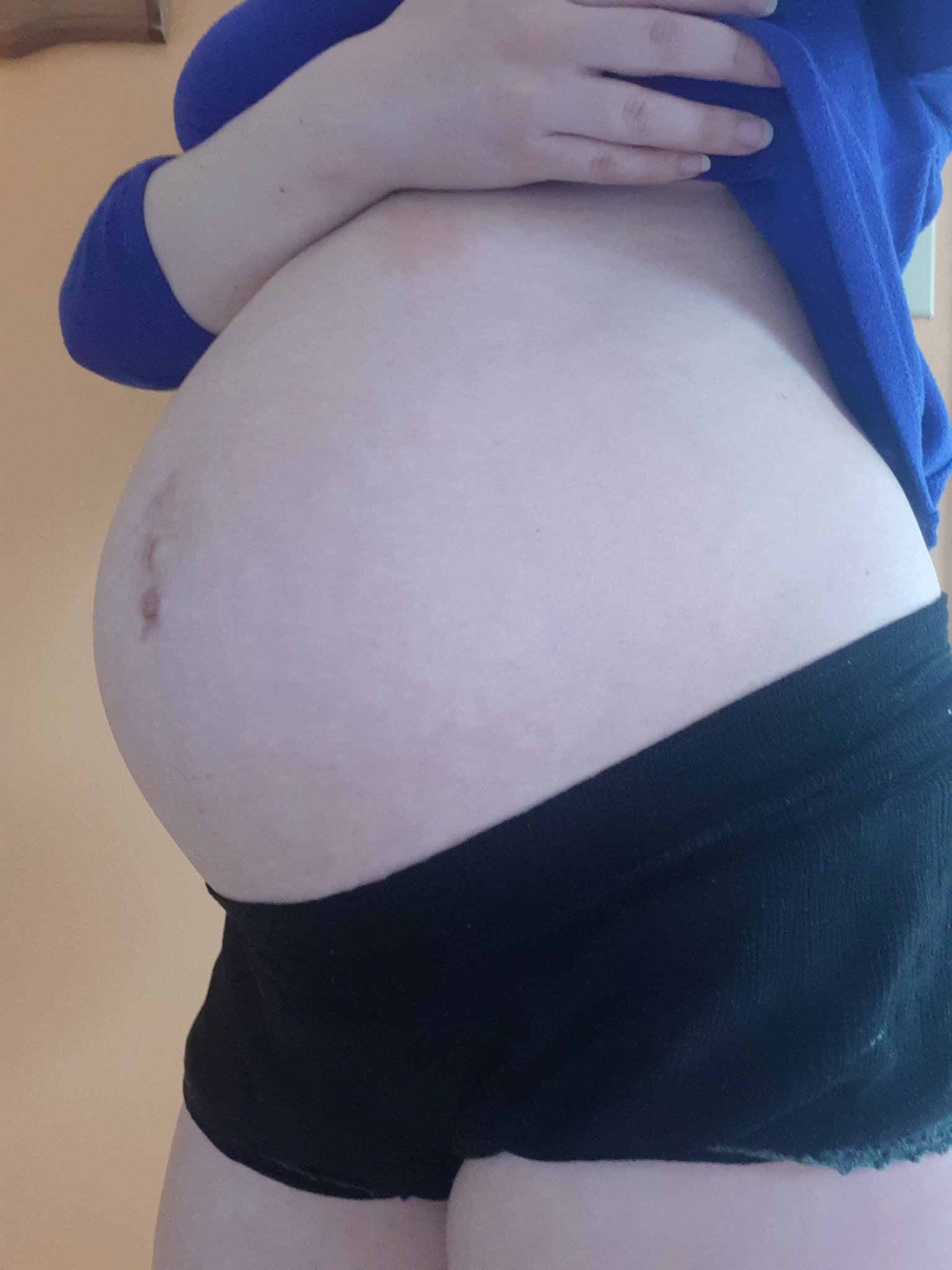 1 pic. 36 weeks/9 months (finally) pregnant! Soon my son will be here and than there will be NO MORE