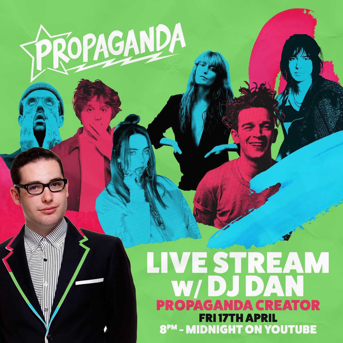 Propaganda Sheffield tweet media