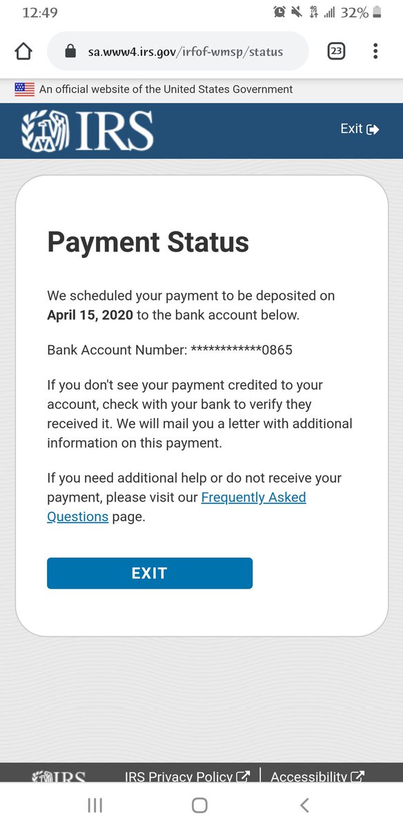 meritthaleyy's tweet photo. @WellsFargo What the fuck @WellsFargo &amp; @IRSnews @IRStaxpros IT IS THE FUCKIN 17TH OF APRIL NOW MY DUDE. https://t.co/HO48MVyMGW