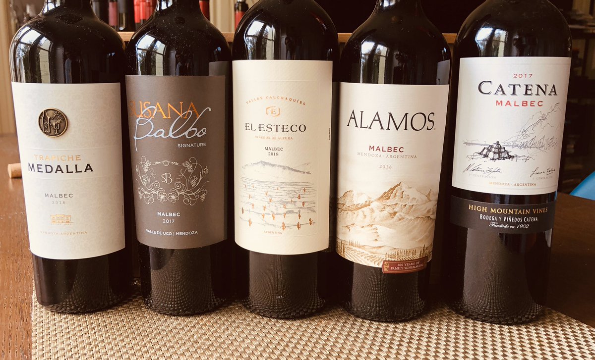 #MalbecWorldDay  #MalbecArgentino #Argentina I am thankful for this tasting in many ways  1) celebrate Argentinian Malbec and 2) in difficult times wine is a messenger of hope and a way to come together  - thank you!/¡Gracias!