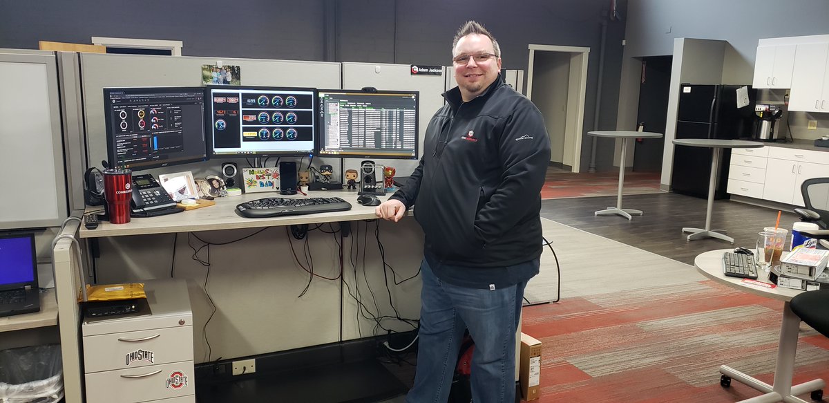 Some people just need to be applauded. During this stay at home order, Adam Jackson has been our lifeline to the ComResource building and infrastructure support needs that all of us have had as we navigate the WFH arrangement. Adam…you are an ALL-STAR! Thanks for everything!