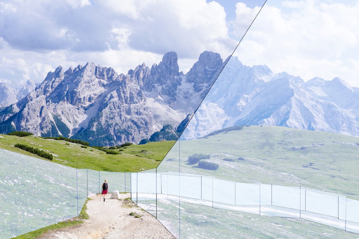 RobertoTubaro's tweet photo. #Estate2020 sulle #Dolomiti 

#coronamood #COVID2019italia #fakenews https://t.co/csNrZ7Bx56