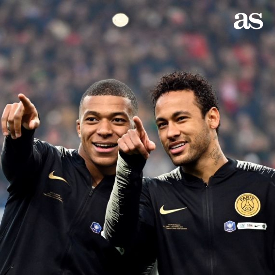 ✅ Sólo puedes elegir a uno para tu ataque
🔁 Mbappé
❤ Neymar