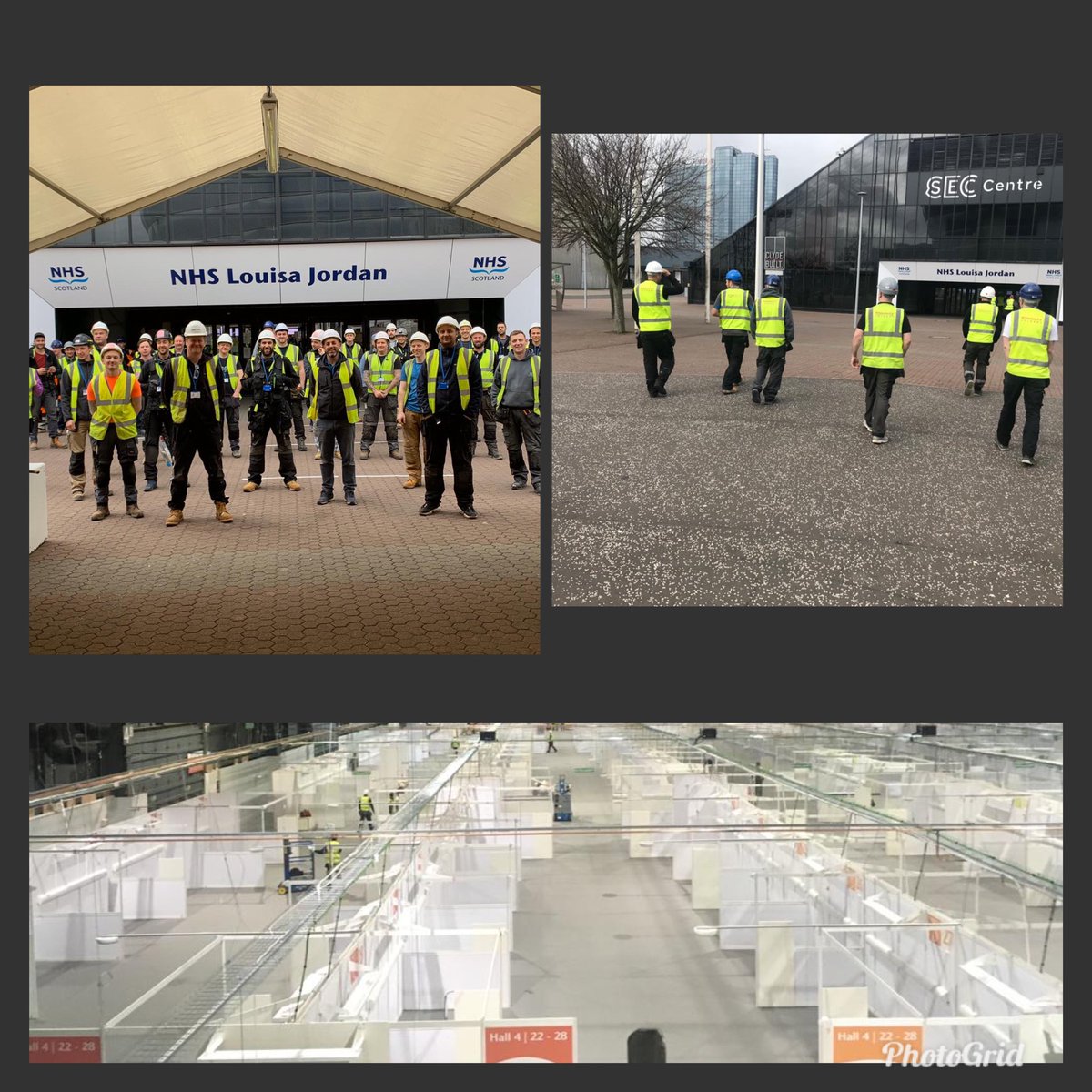 BranniffJoinery's tweet photo. @NHSLouisaJordan Very proud of the Branniff Joinery team and what they have achieved in 3 weeks at NHS Louisa Jordan. Getting this extensive project over the line was no mean feat in the current crisis. The team worked long, hard hours and delivered this project on time. https://t.co/4hEn8P40Sh