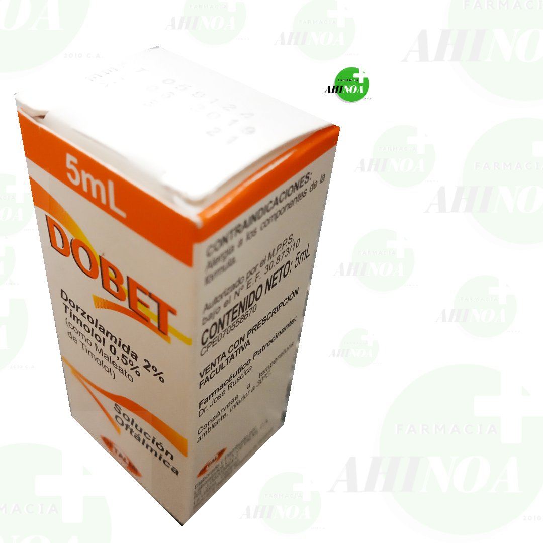 FarmaciaAhinoa's tweet photo. #Dobet Combinación de Dorzolamida con Timolol, indicado para tratar glaucoma e hipertensión ocular.
Consíguelo en #FarmaciaAhinoa
Realizamos #delivery
⚠️⚠️⚠️ Consulte a su médico antes de usar este medicamento ⚠️⚠️⚠️ https://t.co/dAsFn30bcL