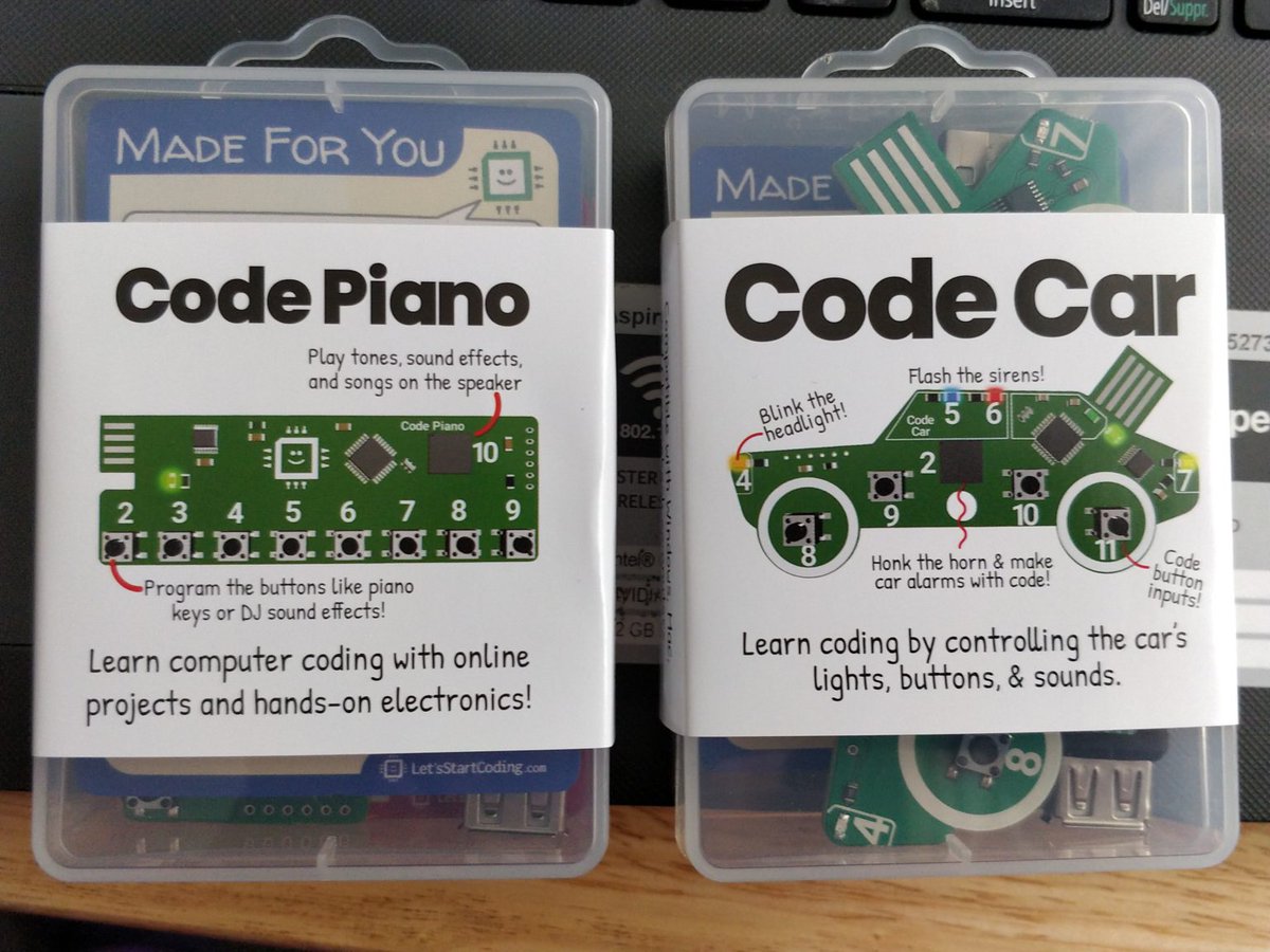 LetsStartCoding's tweet image. Have a great weekend, everyone! Stay safe and be well!

letsstartcoding.com

#letsstartcoding #LSCsuccess #homeschooling #kidscancode #coding #parents #codingkit #codecamp