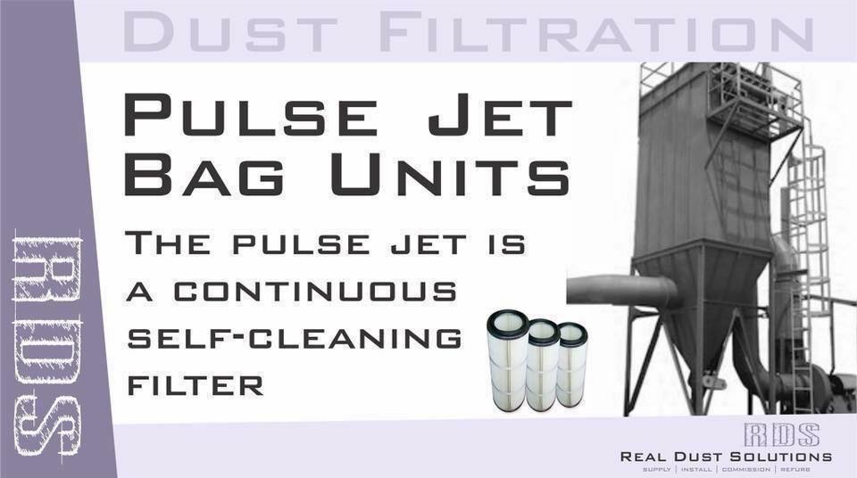 dustsolutionsZA's tweet photo. We supply a range of filters for Pulse Jet Bag Units.
#RealDustSolutions #DustFiltration #Filtration #PulseJetBagUnit #DustSolutions #PulseJetBagFilters #TaigeisDigital https://t.co/eS8AriKiTG