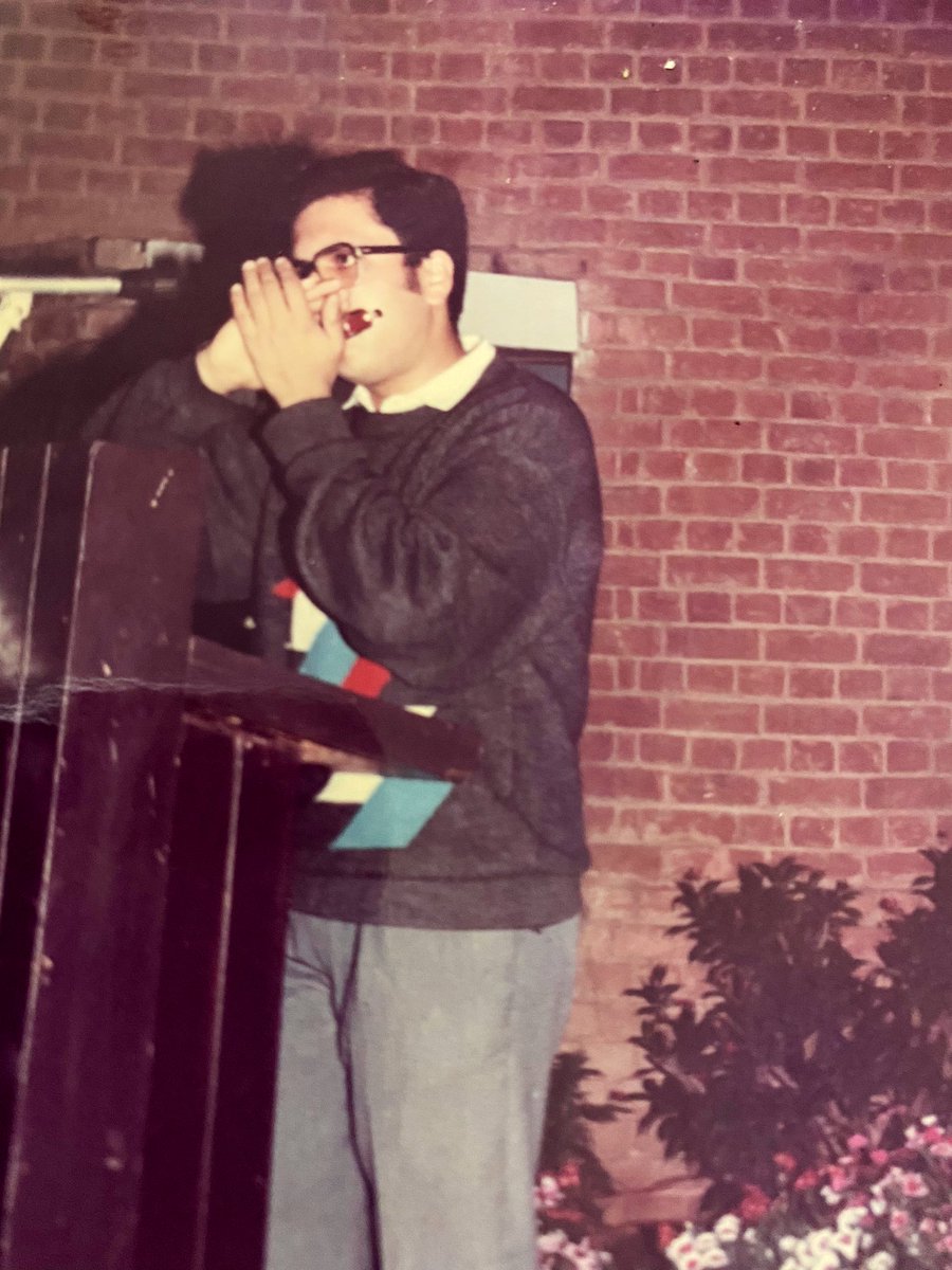 mohitjo's tweet photo. My contribution for #MeAt20 - From my @iitdelhi days. Dishing out #MojosMelodies. Donโt miss the #SideLocks in the first one ๐ #ThoseWereTheDays https://t.co/la9tH2XqKq