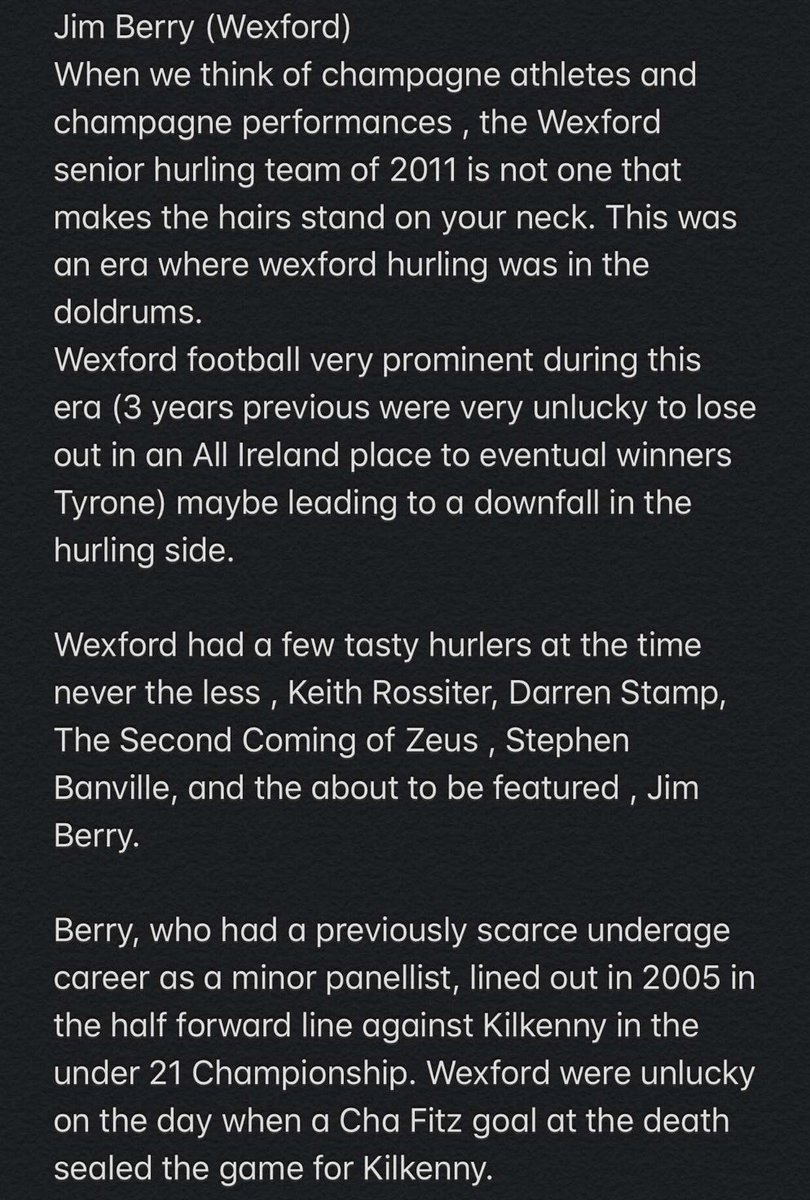 Champagne Hurlers tweet media