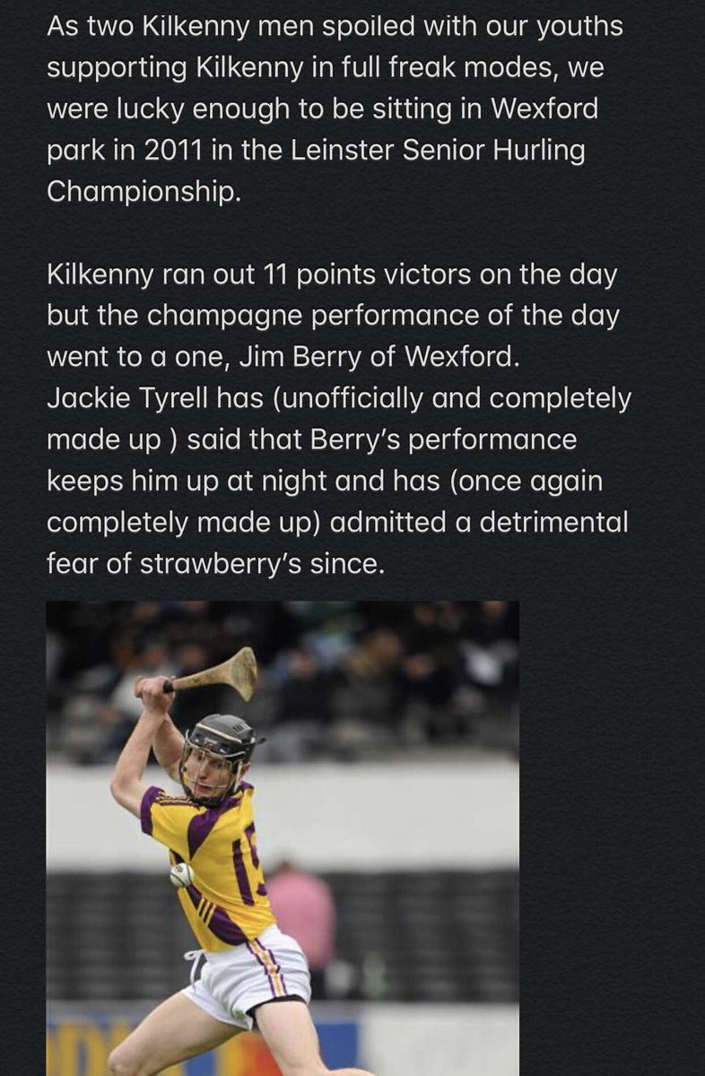 Champagne Hurlers tweet media