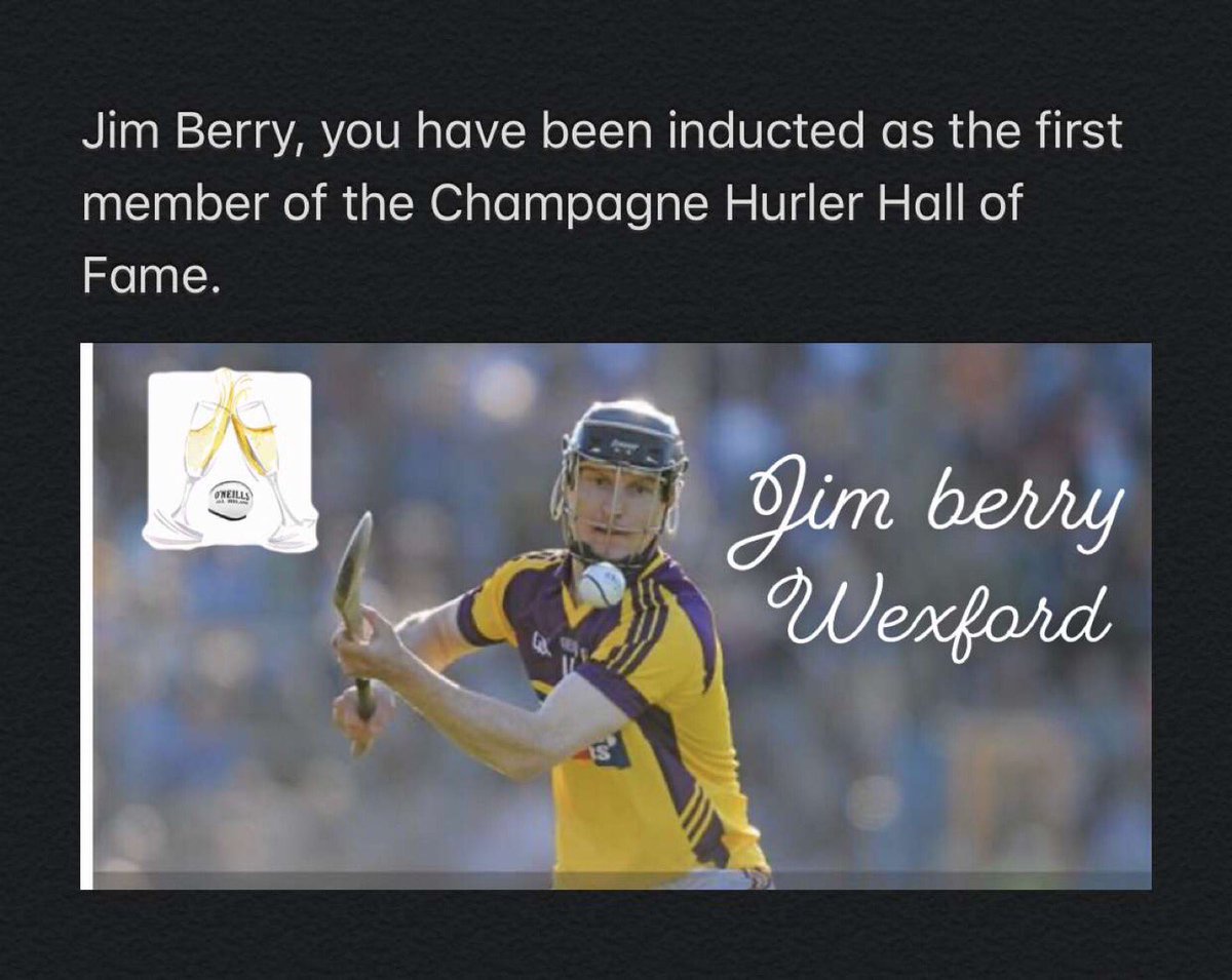 Champagne Hurlers tweet media