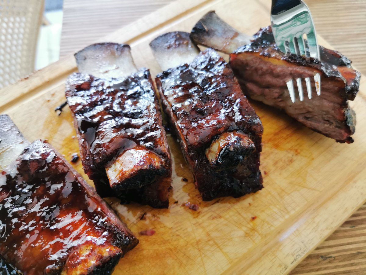 Beef Ribs aus dem Pelletsmoket
<a href="/TraegerGrills/">Traeger Grills</a>