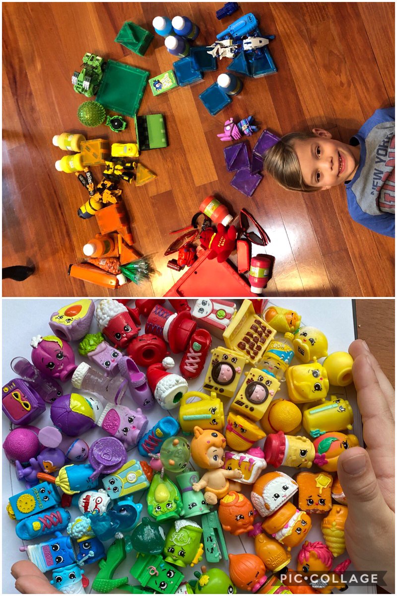 MrsViaudArt's tweet photo. Artists in K and 1st creating color wheels out of loose parts this week! Students found objects around their house in each of the colors then complied them into a color wheel! @WPSWashington #arted #elementaryart https://t.co/XFOww5z49d