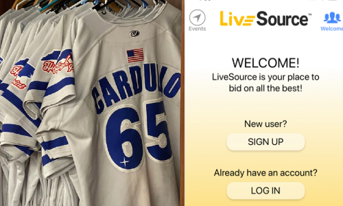 RockersBaseball's tweet photo. Jersey Auction Week Part 3! Download the LiveSource App to bid for a 2019 Rockers' home jersey! #rockers #highpointrockers #jersey #auction #bid #livesource https://t.co/ka5VcTGKz6