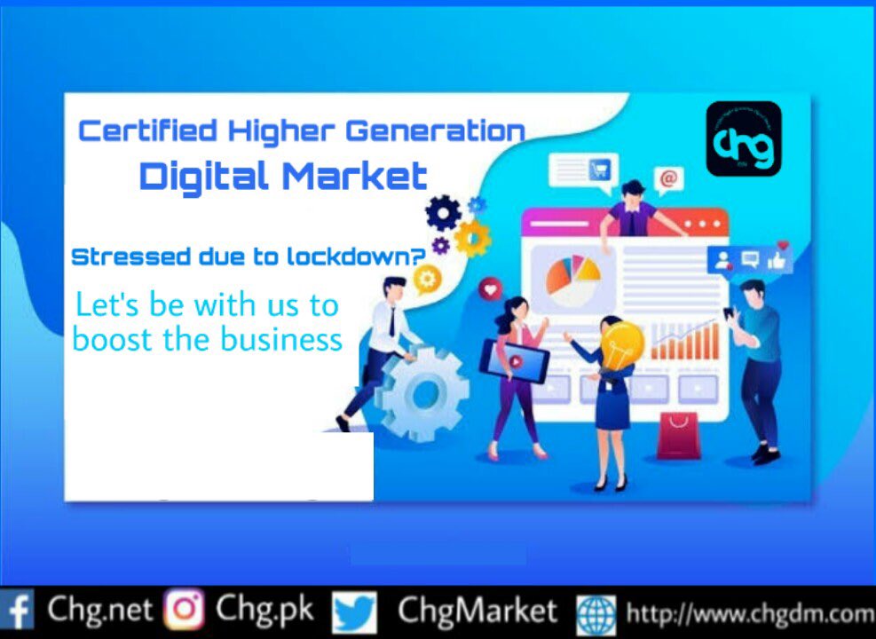 ChgMarket's tweet photo. Digital Market owns you
It makes your business boost up
It makes your Business grow up
CHG helps you in making this boost up
Go higher and higher leading with power

#CHG #CHGDigitalMarket #DigitalMarketing https://t.co/DAwr9DOat2