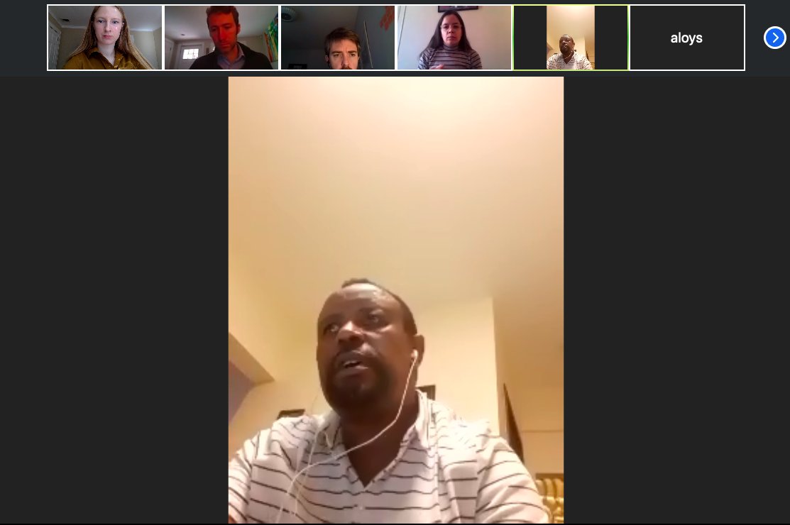 UNPeacebuilding's tweet photo. Discussing impact of #COVID19 on peacebuilding & #GYPI2020 call for proposals w/ 60 Civil Society Organisation representatives all over the world; Convened by @QuakerUNOffice
@SFCG_ @LPI_voices shared experiences from the field.
#RecoverBetter w/ #women & #youth peacebuilders! https://t.co/MyyOz3mZbj