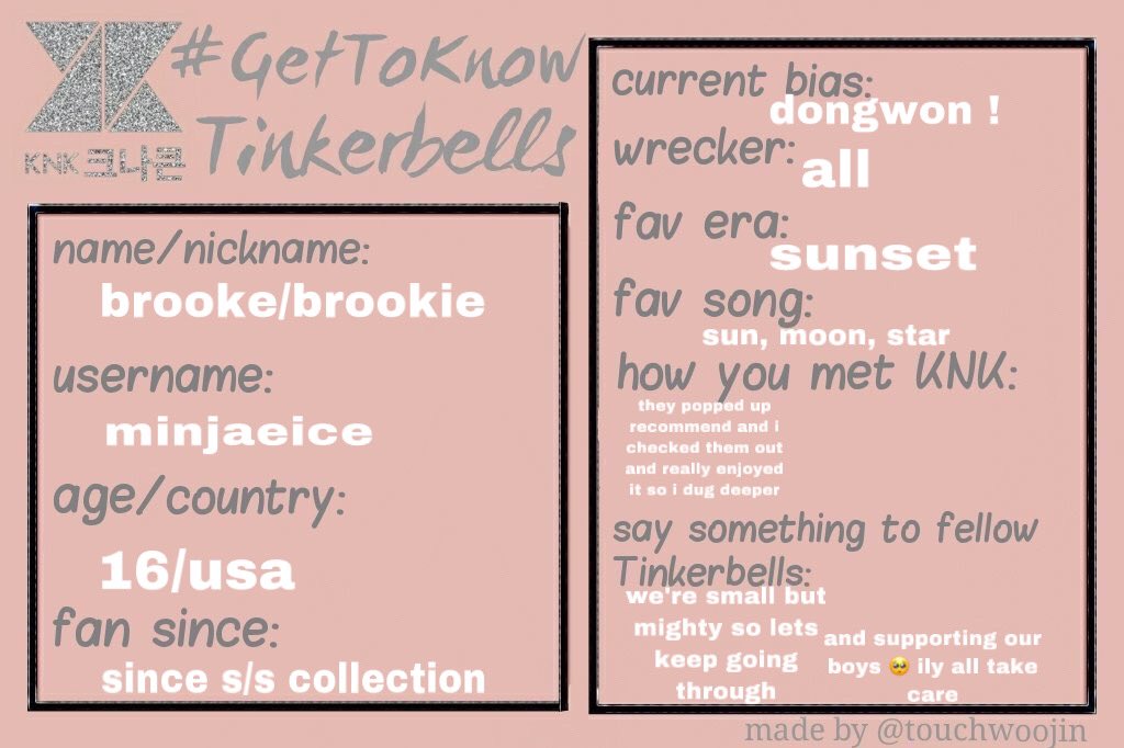 lucywalwal's tweet photo. i wanted to join in 👉👈 #GetToKnowTinkerbells https://t.co/IydduEjTnx