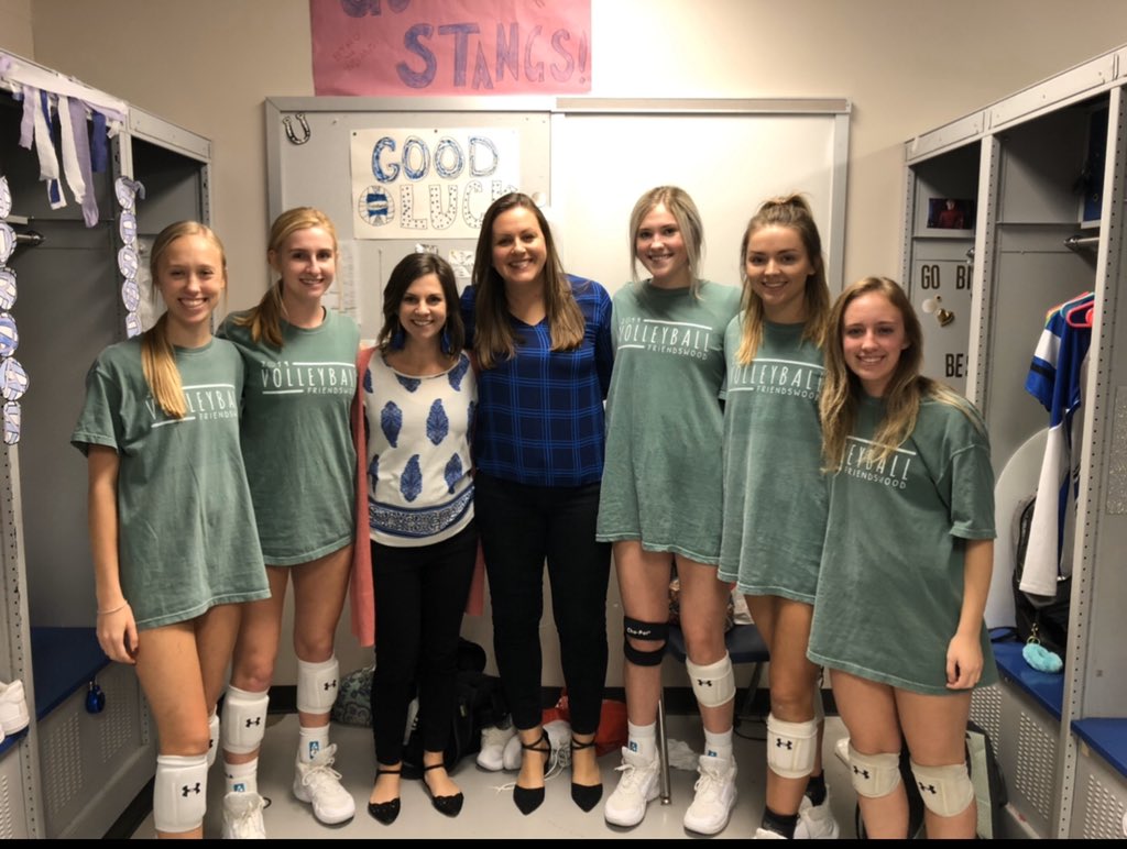 Friendswood VB (@fwoodvolleyball) on Twitter photo Class of 2020 seniors you will always hold a special place in my heart! My first 4 year class at Friendswood and my first trip to state was with y’all leading the way! We are so proud of you and cant wait to see what the future holds for y’all! We love you! 💙🏐🐴 <a href="/friendswoodisd/">Friendswood ISD</a> Class of 2020 seniors you will always hold a special place in my heart! My first 4 year class at Friendswood and my first trip to state was with y’all leading the way! We are so proud of you and cant wait to see what the future holds for y’all! We love you! 💙🏐🐴 <a href="/friendswoodisd/">Friendswood ISD</a>