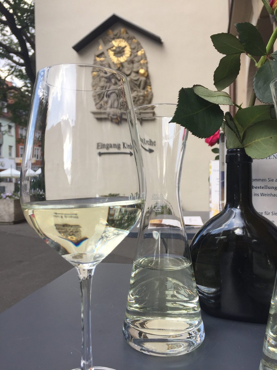 Turn your back on the Residenz and walk down past the Stadttheater (undergoing renovation at present). Now you are at the second winery.  @Buergerspital - stop for wine and Franconian tapas.