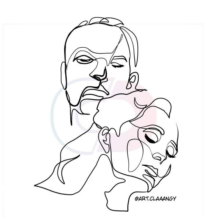 Wiggels04's tweet photo. My gf's artwork while watching #phantomoftheopera 💕
#WithMe #artwork #illustration #continuouslinedrawing #oneliners #onelineportrait #onelineartwork #onelineart Follow her on IG:
@ art.claaangy 💕 https://t.co/PZnz6wISXY
