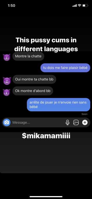 Don&rsquo;t matter what language you speak  google translate gonna make sure I get that bag 💋😹 https://t.c