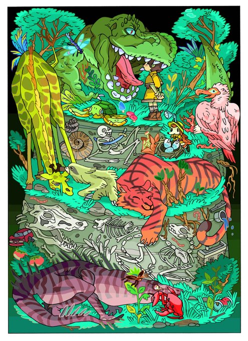 キリン のtwitterイラスト作品 人気順