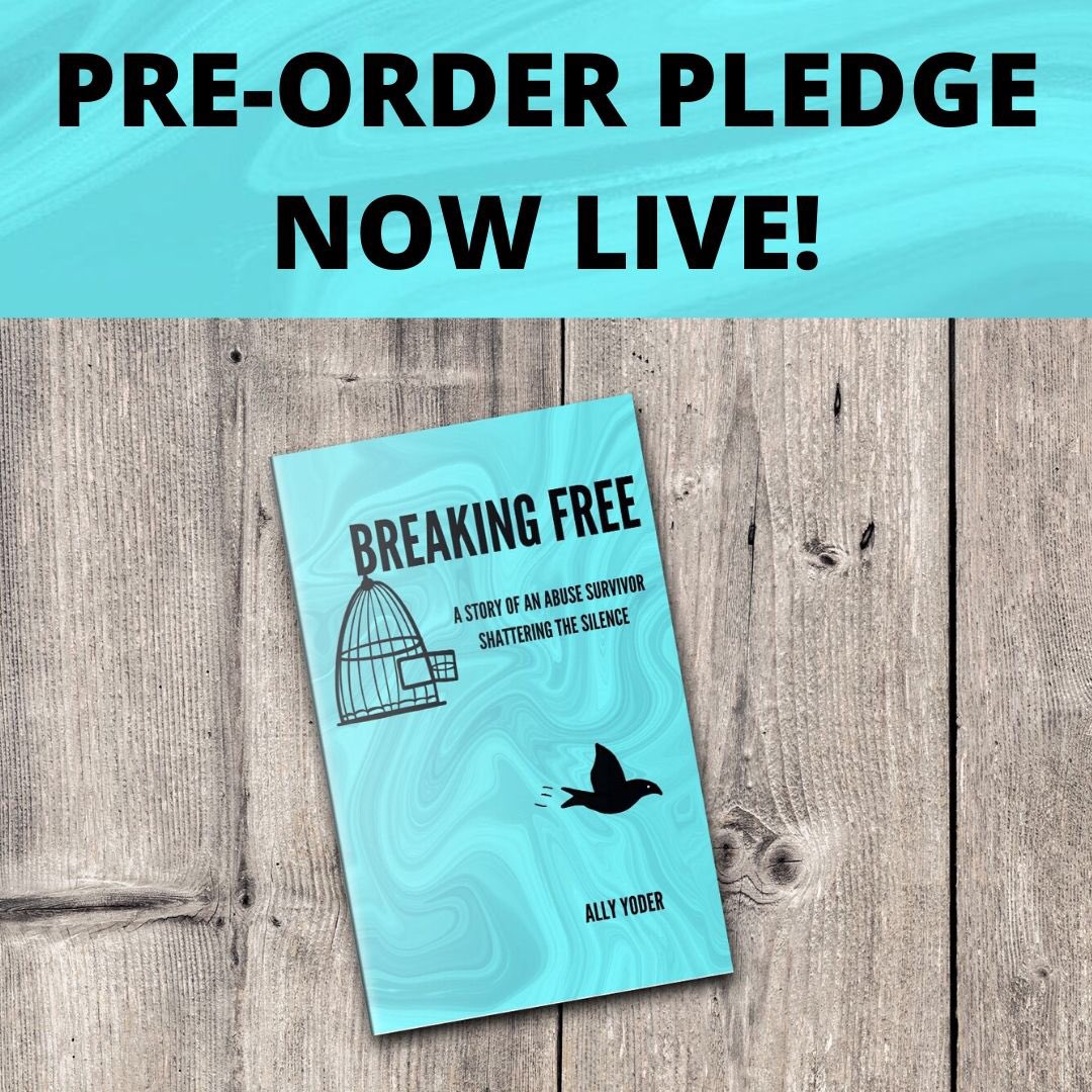 LINK IN BIO 💙✨📖 ⁣⁣
⁣⁣
✨FREE virtual prize included when you pledge to order my book on the day of release this summer 🤩 ⁣⁣
⁣⁣
#BreakingFree #ShatteringTheSilence #SCARstrong #SupportSurvivors #BelieveSurvivors #SAAM #ChildAbusePreventionMonth