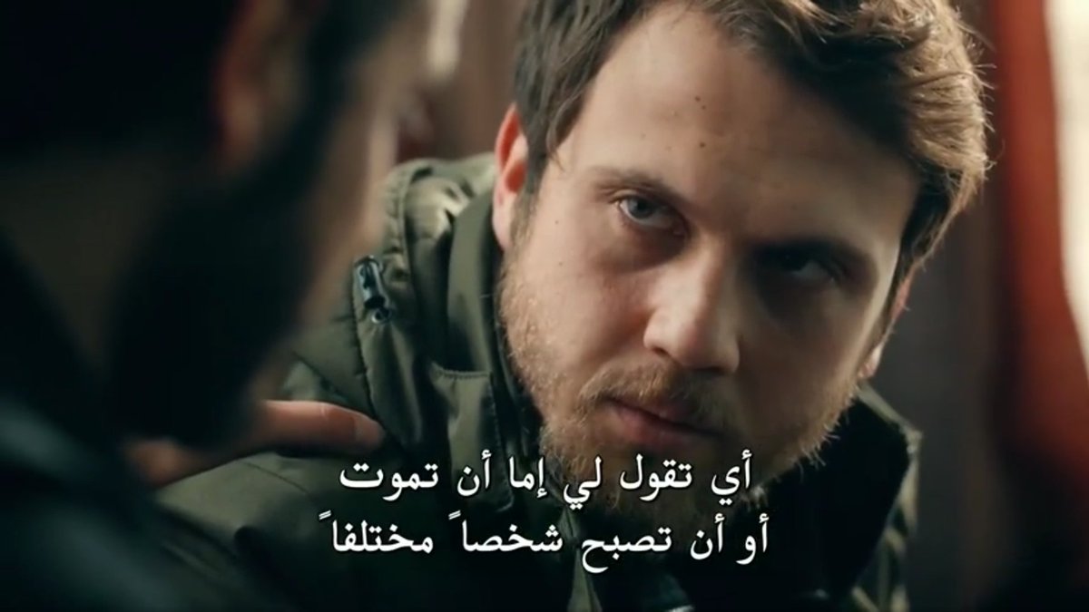 After vartulo words, yamac understood that he should stop thinking that his ennemies are like him,that he should stop blaming himself for all what happened,that he should move on,or go back To cukur and get rid of his ennemies,means youjal,temsah and azar  #cukur  #efyam +++