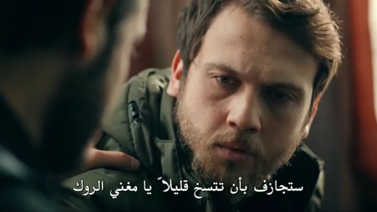 After vartulo words, yamac understood that he should stop thinking that his ennemies are like him,that he should stop blaming himself for all what happened,that he should move on,or go back To cukur and get rid of his ennemies,means youjal,temsah and azar  #cukur  #efyam +++