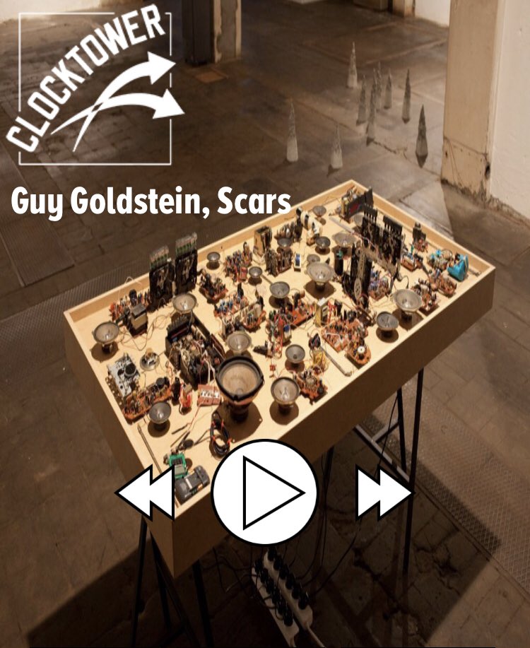 WilliamCorwin's tweet photo. Today’s @Clocktower_NYC Quarantine playlist features Guy Goldstein https://t.co/8RhADNxjpc @art_omi @bemiscenter @Jewseum @BezalelAcademy https://t.co/typJ23cZ6g