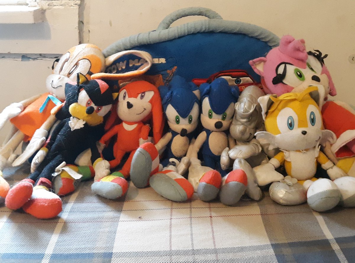 sonic underground plush