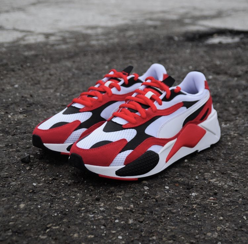 puma rs x3 super red