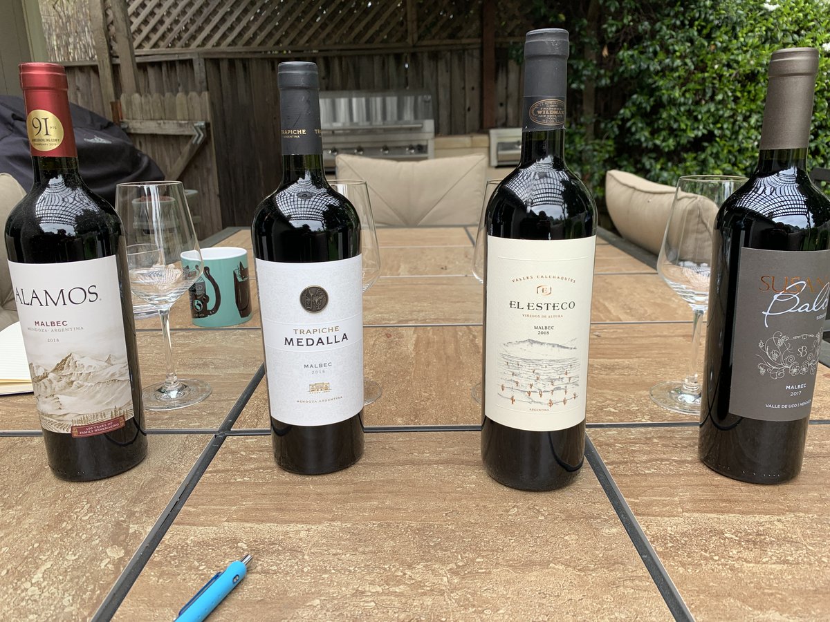 ok tweeps I have to take off. thank you so much for including me. hope everyone has a wonderful #MalbecWorldDay Cheers!!! #WiningHourChat