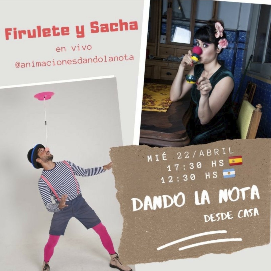 Animaciones Dando la nota tweet media