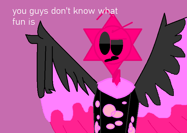 leaderofflowers's tweet photo. #LycanJSAB #JSAB
Yes i gave him Wings. i wanted to because i gave Cobalt ( my uncorrupted version of him ) Wings as well https://t.co/aszjvUVv7F