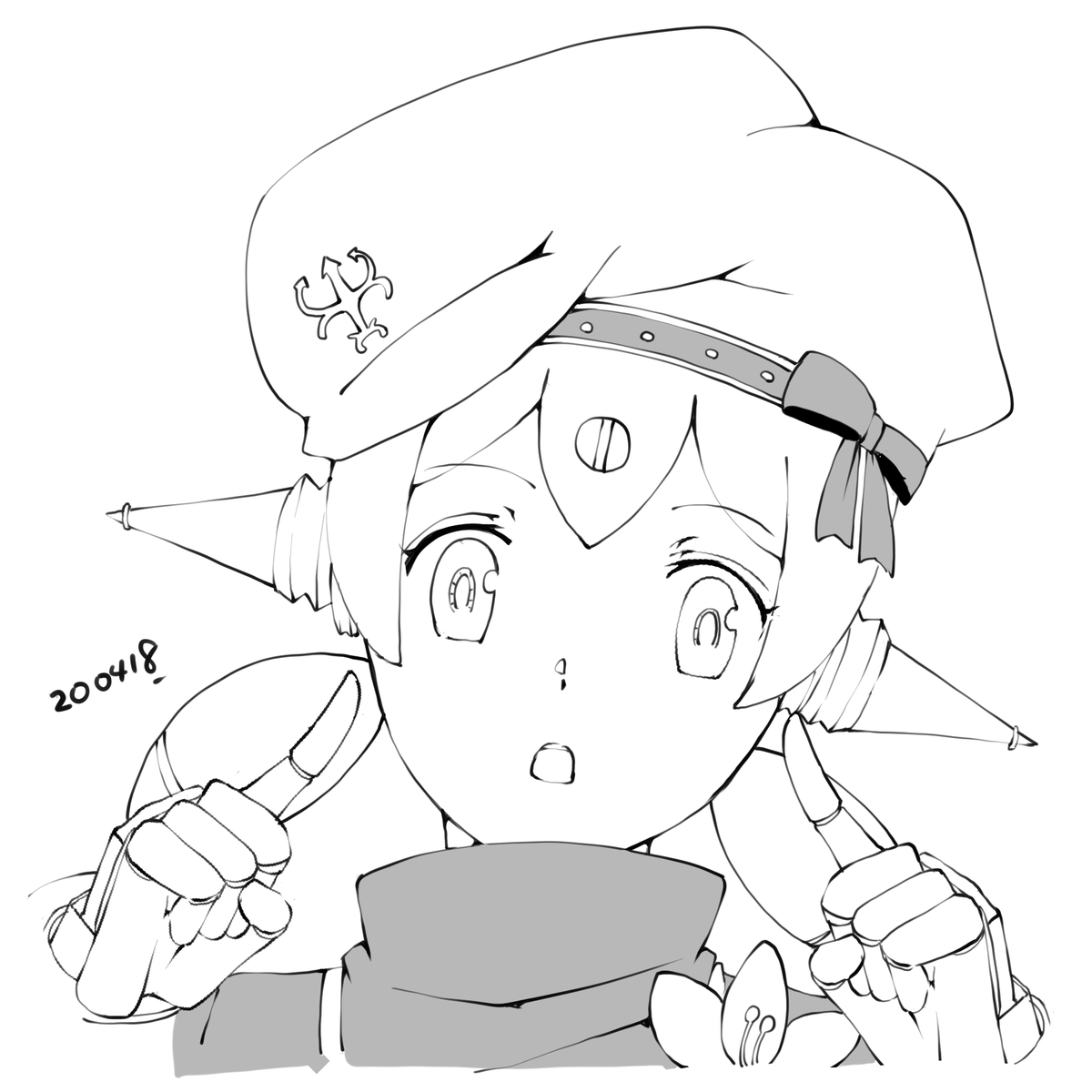 朝練ハナちゃん 