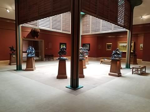 Sometimes I wonder if the gallery is thinking of me too. 😉 #COVID19 #FridayVibes