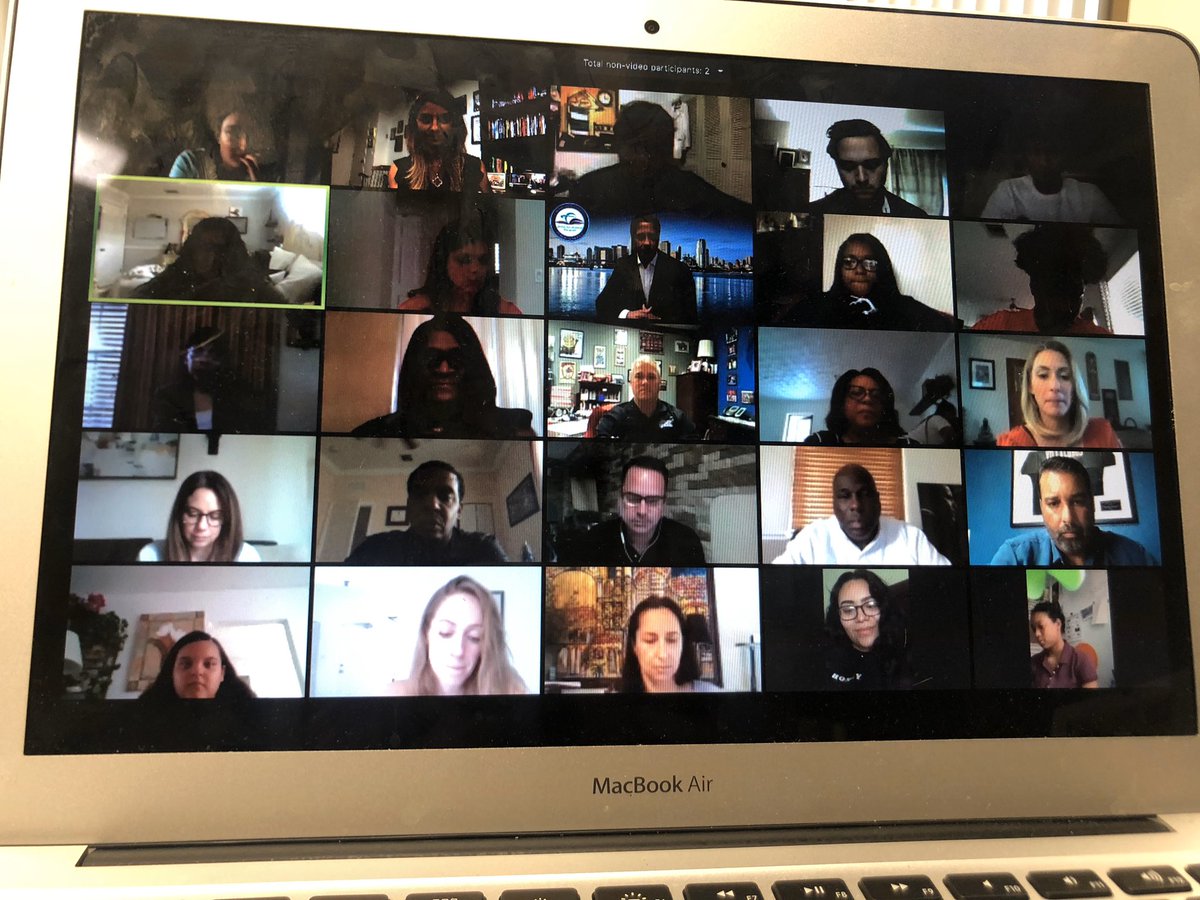 Important conversation with senior leaders whose voice I want to hear. I recognize that none of this is ideal…it is disruptive, disappointing &amp; inconvenient. This is moment you’ve been waiting for. We will ensure you have a graduation, one way or another! #MDCPSGrad #Classof2020