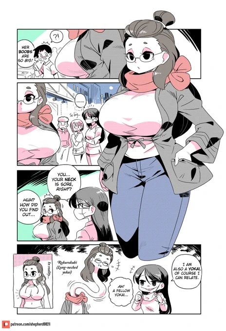 Modern MoGal #111 - Yokai size 👹🧣
#modernmogal 