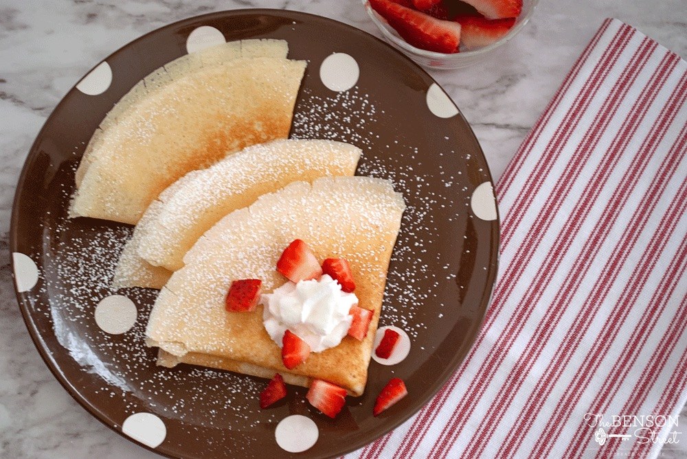 TheBensonStreet's tweet photo. Basic Crepes Recipe, the perfect base for so many fillings. #crepesrecipe #easycrepes https://t.co/8U88M7r1y2 https://t.co/6LHPRxQo7F
