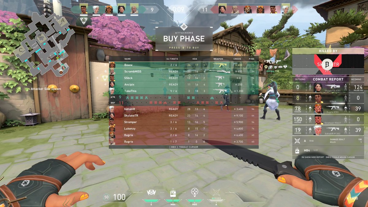 Boww__'s tweet photo. @PlayVALORANT @VALORANTfr  On s'est retrouvé pendant quelques rounds à 5v6 😂 https://t.co/9PVaXJDNnF
