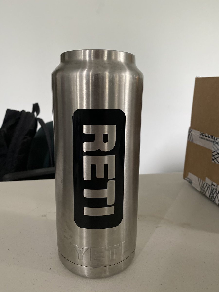 How about the thro back with the #RETI Yeti?! <a href="/LillardDerick/">Derick Lillard</a>