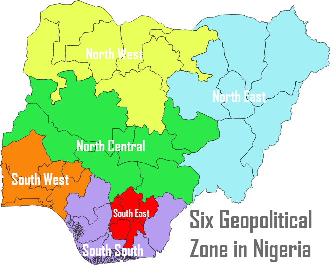 ayemojubar's tweet image. #DevolutionNow #NigeriaDevolved
So every zone can have the power to make legislation relevant to the area and thus granting them a higher level of autonomy.