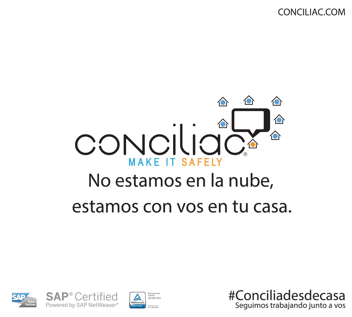 conciliac_'s tweet image. Nuestros software se instala en la pc del usuario y/o servidor. No Acumules Conciliaciones, Conciliac esta con vos. Contáctenos: bit.ly/3aks5v0

#conciliac  #conciliacion  #datamatch  #rpa  #homeoffice  #quedateencasa #trabajoremoto #teletrabajo