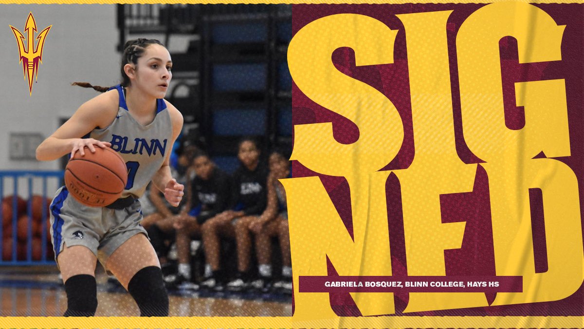 You are very deserving Gabby!  All those extra hours in the gym and video room payed off!! 
💪🏾🎥
#SunDevils❤️💛